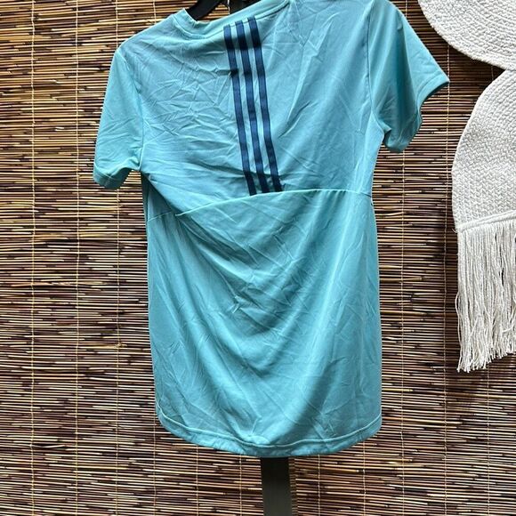 Adidas Womens Designed 2 Move T-Shirt Green Size XS - Picture 3 of 3